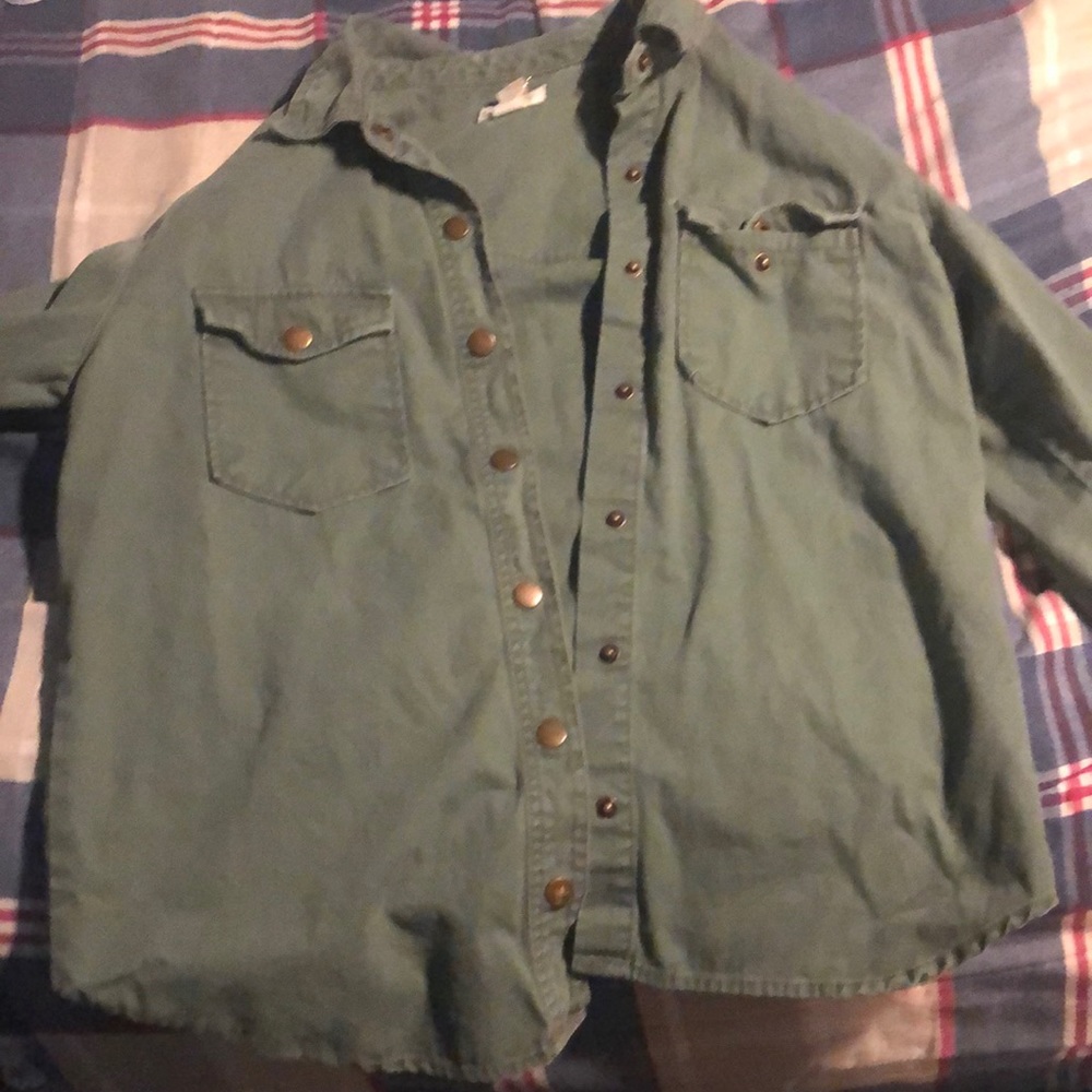 Green jacket womens